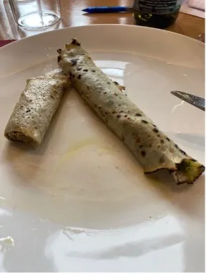 Bis di panigacci