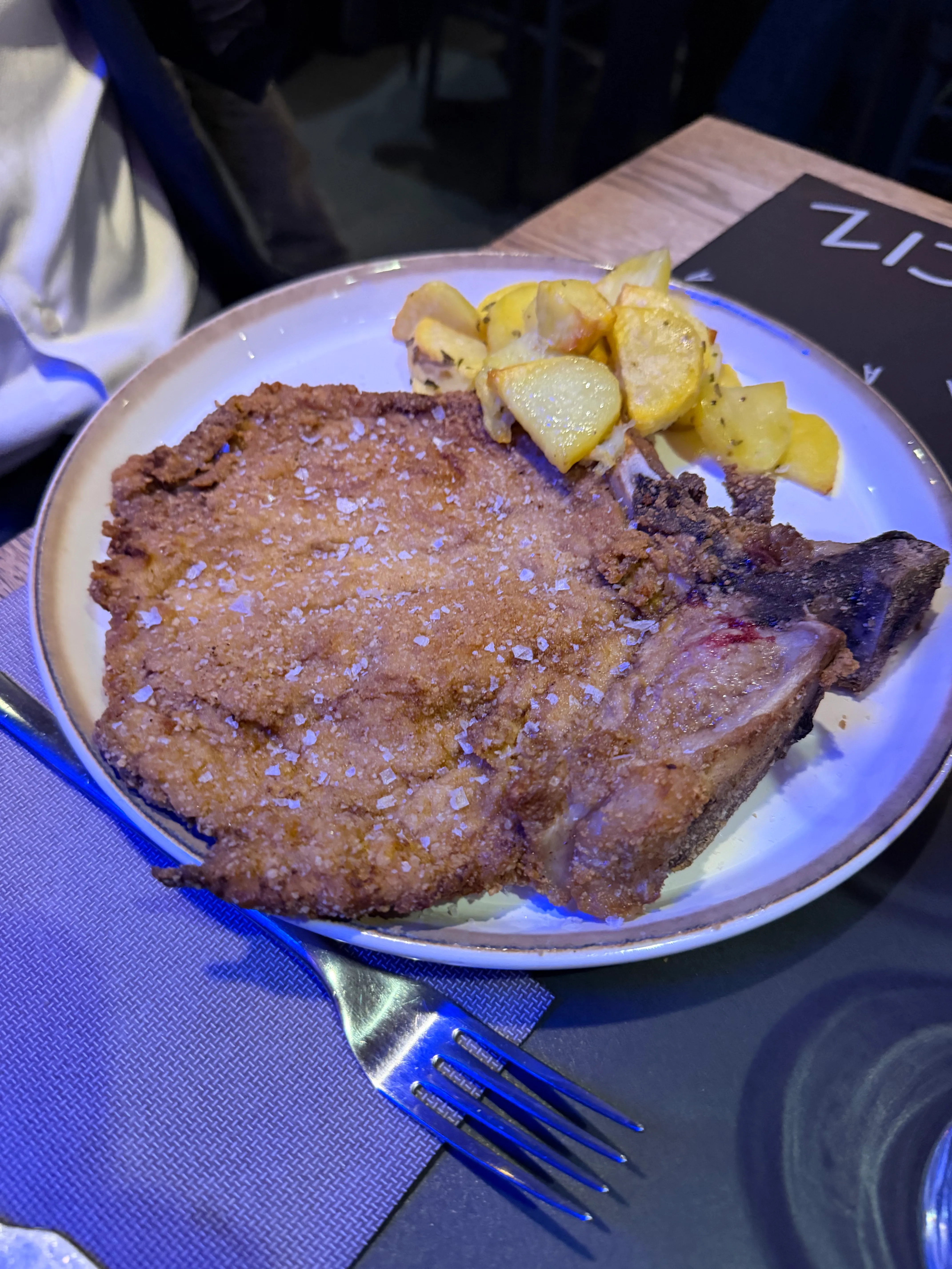 Ciz Osteria Contemporanea:  Cantina eccellente, servizio da rivedere