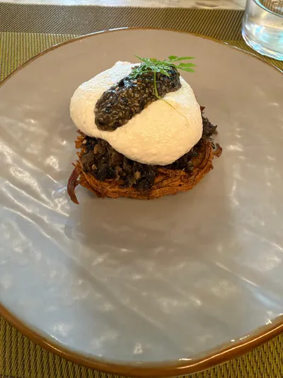 Zucca, ricotta e anacardi